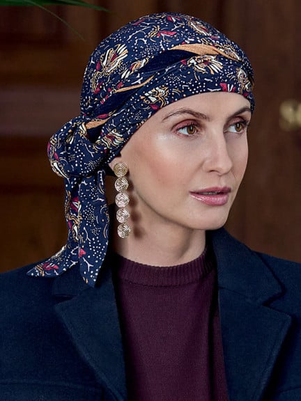 Turban Béatrice Bambou Christine Headwear en viscose bambou