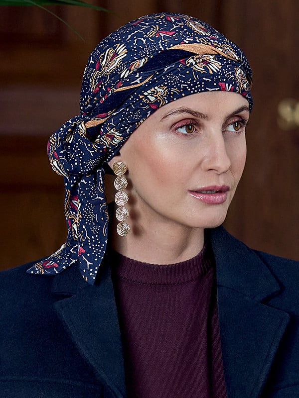 Turban Béatrice Bambou Christine Headwear en viscose bambou