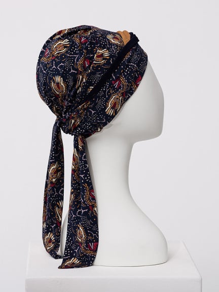 Turban Béatrice Bambou Christine Headwear en viscose bambou