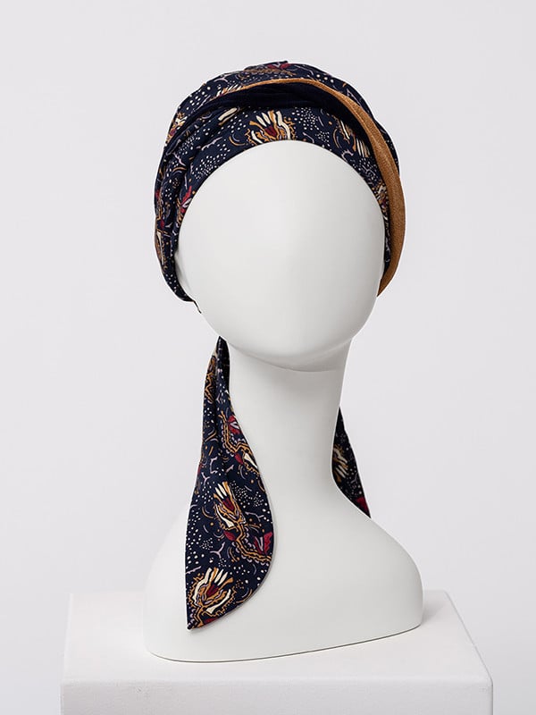 Turban Béatrice Bambou Christine Headwear en viscose bambou