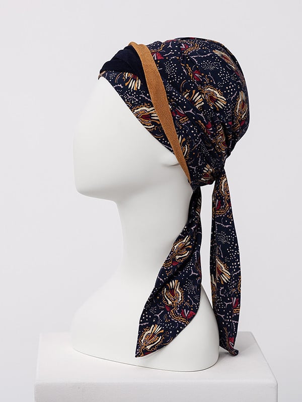 Turban Béatrice Bambou Christine Headwear en viscose bambou