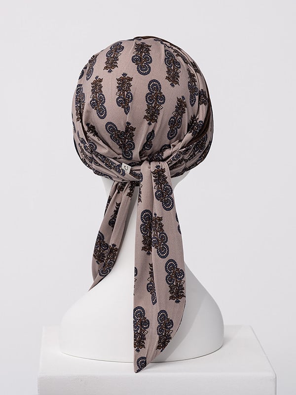Turban Béatrice Bambou Christine Headwear en viscose bambou