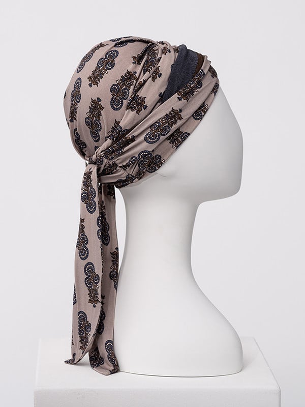 Turban Béatrice Bambou Christine Headwear en viscose bambou