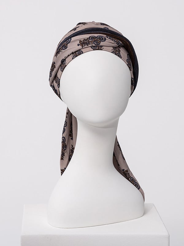 Turban Béatrice Bambou Christine Headwear en viscose bambou