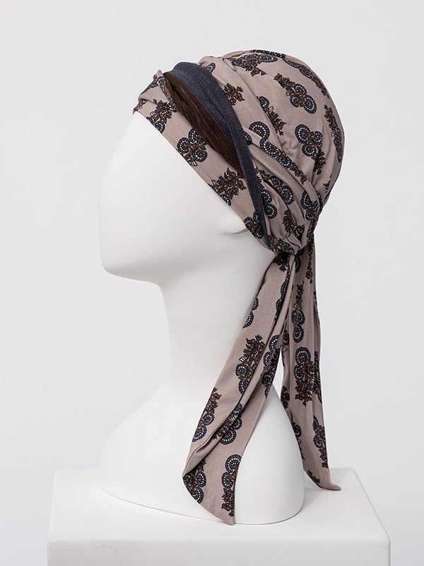 Turban Béatrice Bambou Christine Headwear en viscose bambou