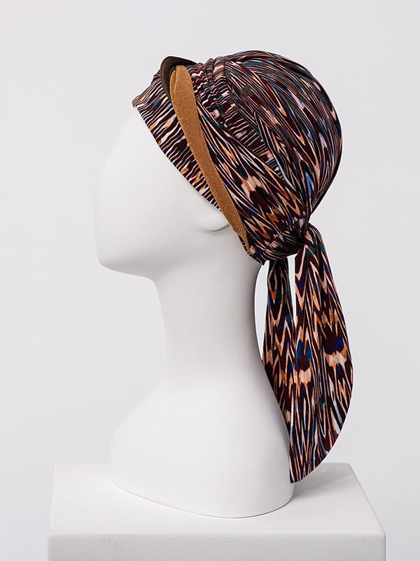Turban Béatrice Bambou Christine Headwear en viscose bambou