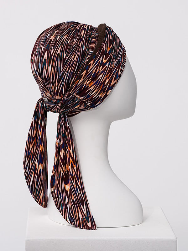 Turban Béatrice Bambou Christine Headwear en viscose bambou