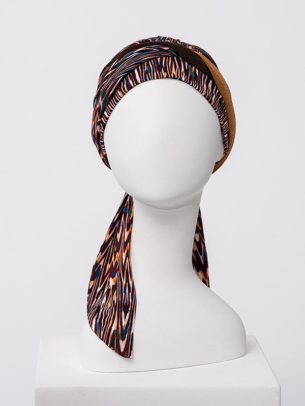Turban Béatrice Bambou Christine Headwear en viscose bambou