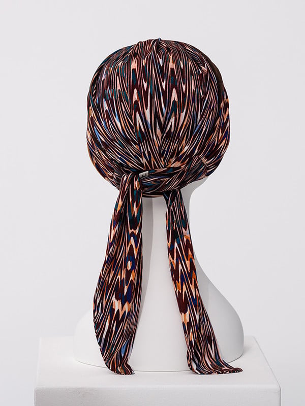 Turban Béatrice Bambou Christine Headwear en viscose bambou