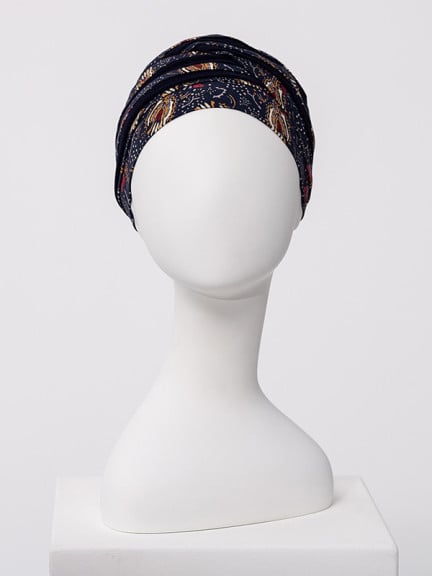 Turban Hindi Bambou Christine Headwear – Doux, respirant, maintien