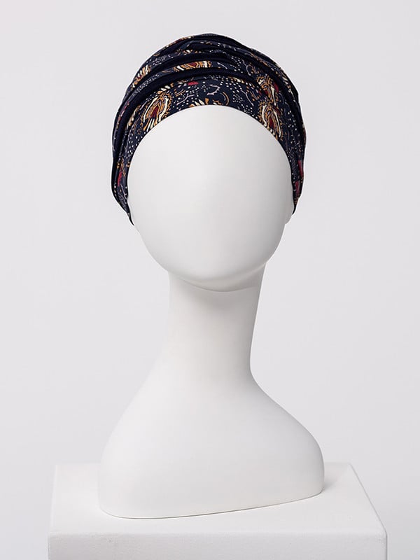 Turban Hindi Bambou Christine Headwear – Doux, respirant, maintien
