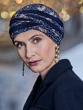 Turban Hindi Bambou Christine Headwear – Doux, respirant, maintien