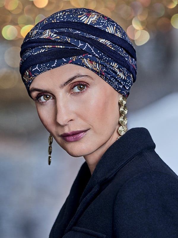Turban Hindi Bambou Christine Headwear – Doux, respirant, maintien