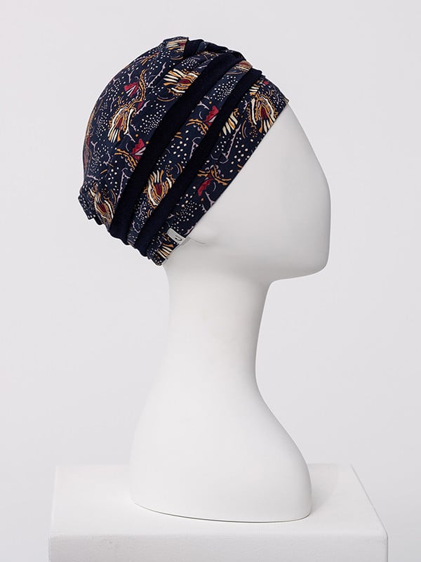 Turban Hindi Bambou Christine Headwear – Doux, respirant, maintien