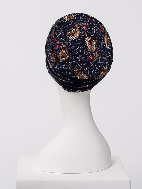 Turban Hindi Bambou Christine Headwear – Doux, respirant, maintien