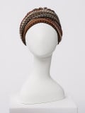 Bonnet chimio Boho Christine Headwear – Turban bohème bambou