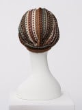 Bonnet chimio Boho Christine Headwear – Turban bohème bambou