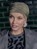Bonnet chimio Boho Christine Headwear – Turban bohème bambou