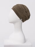Bonnet chimio Boho Christine Headwear – Turban bohème bambou