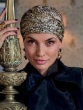 Bonnet chimio Boho Christine Headwear – Turban bohème bambou