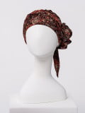 Turban Boho Twin Set Christine Headwear 2-en-1 | Doux & modulable