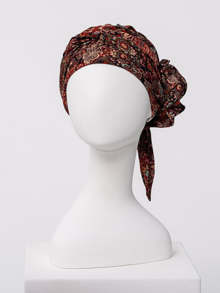 Turban Boho Twin Set Christine Headwear 2-en-1 | Doux & modulable