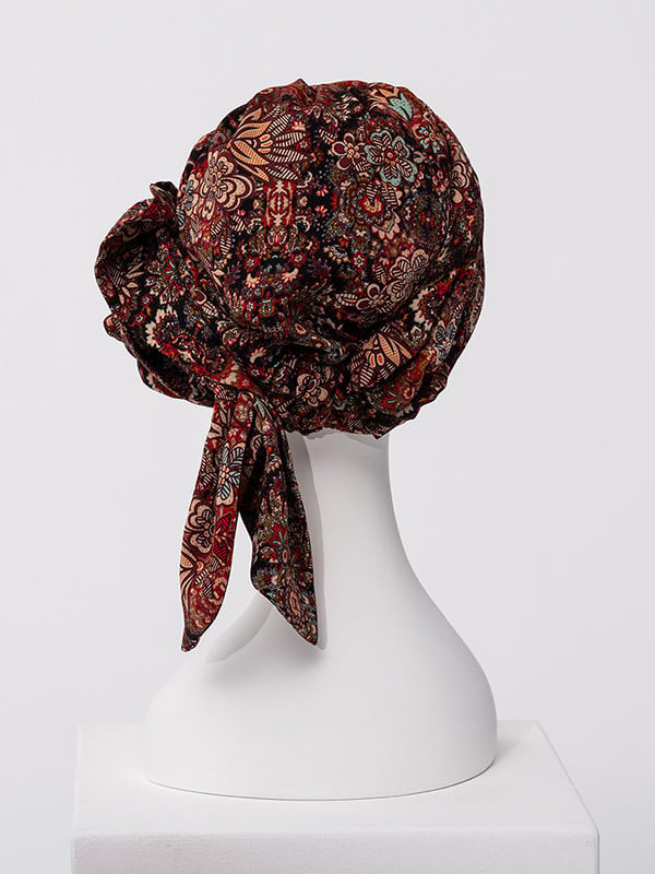 Turban Boho Twin Set Christine Headwear 2-en-1 | Doux & modulable