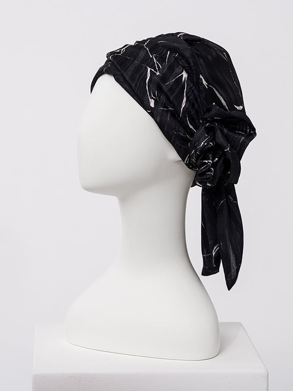 Turban Boho Twin Set Christine Headwear 2-en-1 | Doux & modulable