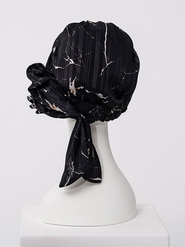 Turban Boho Twin Set Christine Headwear 2-en-1 | Doux & modulable