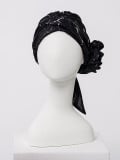 Turban Boho Twin Set Christine Headwear 2-en-1 | Doux & modulable