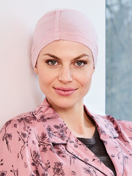 Bonnet de nuit bambou Night Cap CARETECH® : confort & thermorégulation