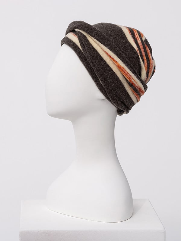 Bonnet chimio Viva Christine Headwear en coton doublé bambou