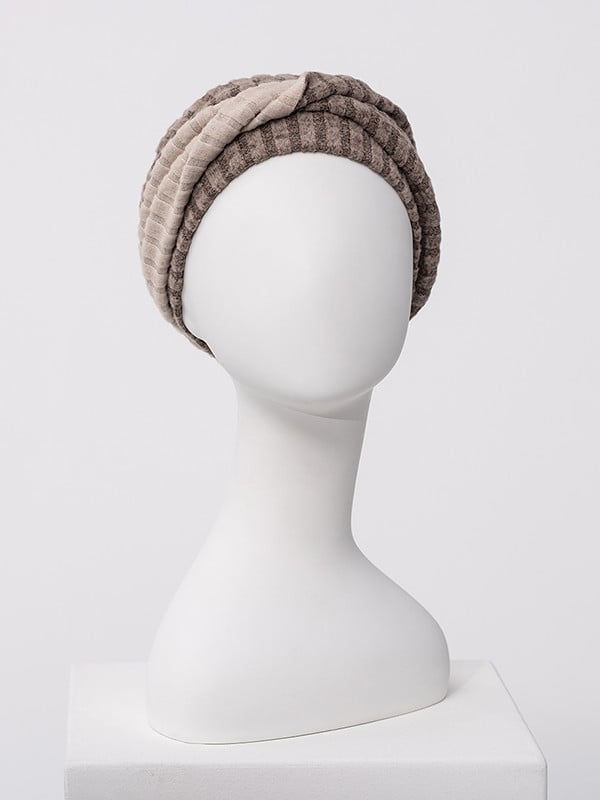 Bonnet chimio Viva Christine Headwear en coton doublé bambou