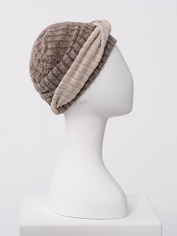 Bonnet chimio Viva Christine Headwear en coton doublé bambou