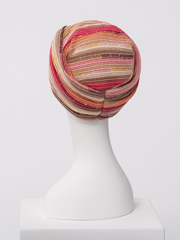 Bonnet chimio Viva Christine Headwear en coton doublé bambou