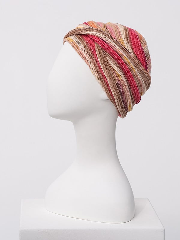 Bonnet chimio Viva Christine Headwear en coton doublé bambou
