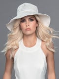 Chapeau Mava Ellen Wille à bord large en coton et lin, élégant et confortable, décliné en plusieurs coloris pour l'été