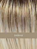 Perruque Sun Limit Gisela Mayer coupe courte en fibre synthétique avec volume naturel et nuque plus longue, coloris au choix