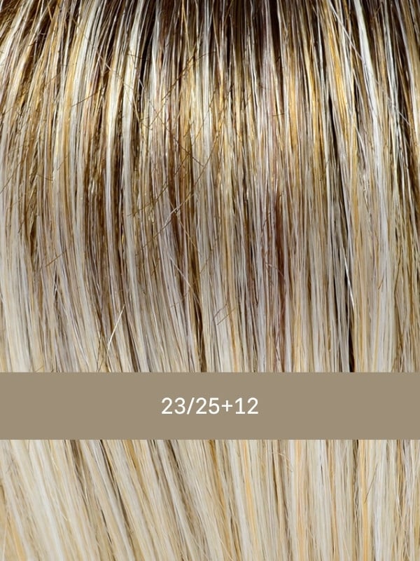 Perruque Sun Limit Gisela Mayer coupe courte en fibre synthétique avec volume naturel et nuque plus longue, coloris au choix