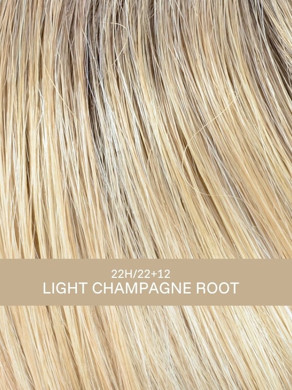 Perruque Sun Grace Gisela Mayer carré plongeant mi-long en fibre synthétique avec frange droite et effet naturel. Comparez les c