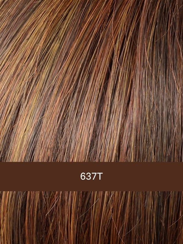 Perruque Sun Grace Gisela Mayer carré plongeant mi-long en fibre synthétique avec frange droite et effet naturel. Comparez les c