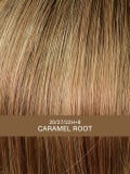 Perruque Sun Grace Gisela Mayer carré plongeant mi-long en fibre synthétique avec frange droite et effet naturel. Comparez les c