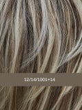 Perruque Sun Pretty Gisela Mayer cheveux longs dégradés lisses en fibre synthétique, bonnet standard confortable. Comparez les c