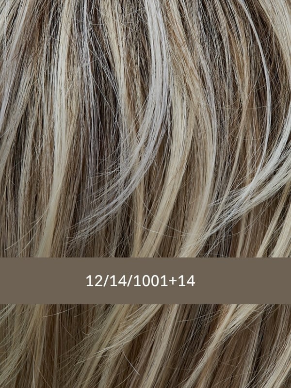 Perruque Sun Pretty Gisela Mayer cheveux longs dégradés lisses en fibre synthétique, bonnet standard confortable. Comparez les c