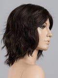 Perruque Anima Ellen Wille carré court wavy en fibre synthétique résistante à la chaleur, avec lace front discret et volume natu