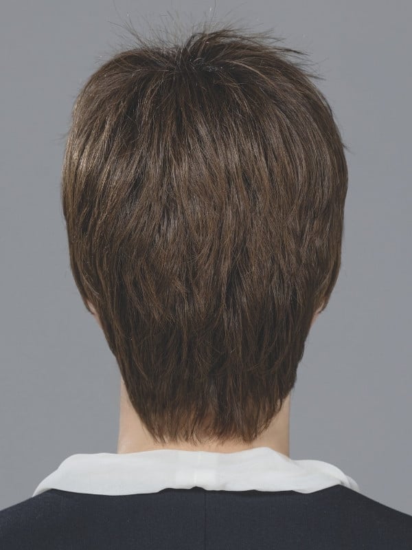 Perruque Bliss Ellen Wille coupe courte boyish en fibre synthétique avec lace front, bonnet standard et effet naturel
