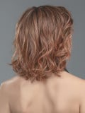 Perruque Delight Mono Part Ellen Wille carré long ondulé en fibre synthétique avec lace front extra long, effet naturel et fémin