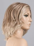 Perruque Delight Mono Part Ellen Wille carré long ondulé en fibre synthétique avec lace front extra long, effet naturel et fémin