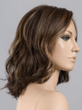 Perruque Delight Mono Part Ellen Wille carré long ondulé en fibre synthétique avec lace front extra long, effet naturel et fémin