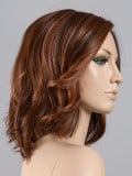 Perruque Delight Mono Part Ellen Wille carré long ondulé en fibre synthétique avec lace front extra long, effet naturel et fémin